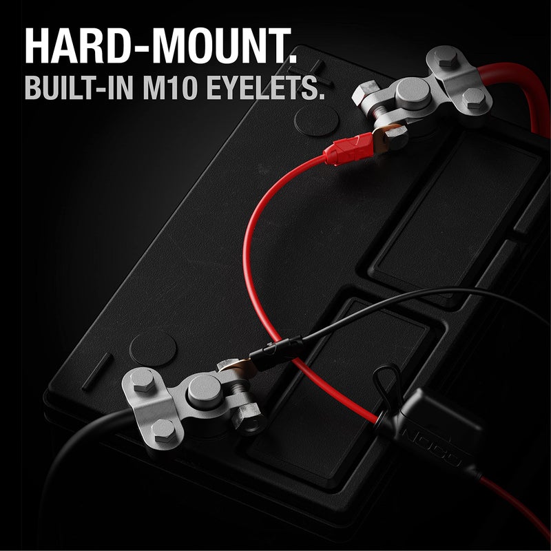 NOCO GC008 X-Connect M10 XL Eyelet Terminal Accessory Genius Smart Battery Chargers - Image 4